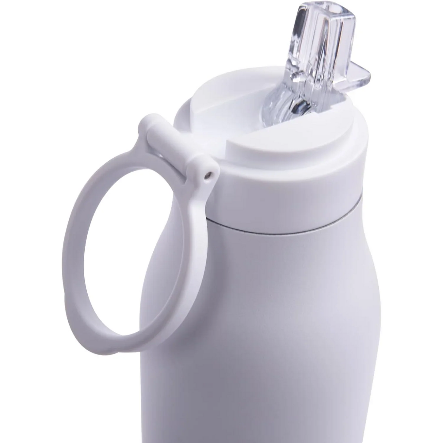 24oz Stainless Steel Bottle - White