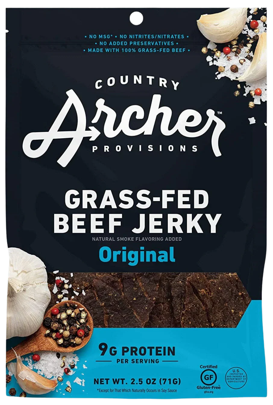 Natural Grass Fed Original Beef Jerky