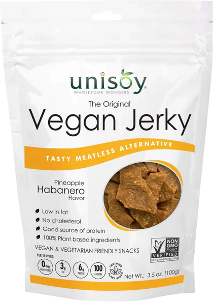 Pineapple Habanero Vegan Jerky