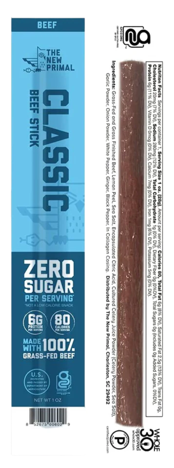 Stick Beef Classic (12 Pack)