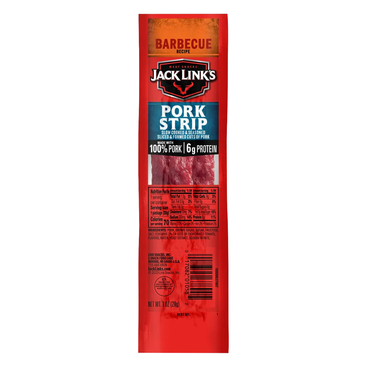Barbecue Pork Strips (12 CT)