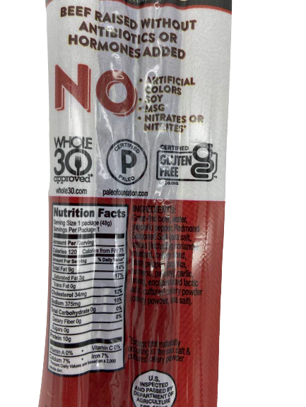 Spicy Beef Snack Stick