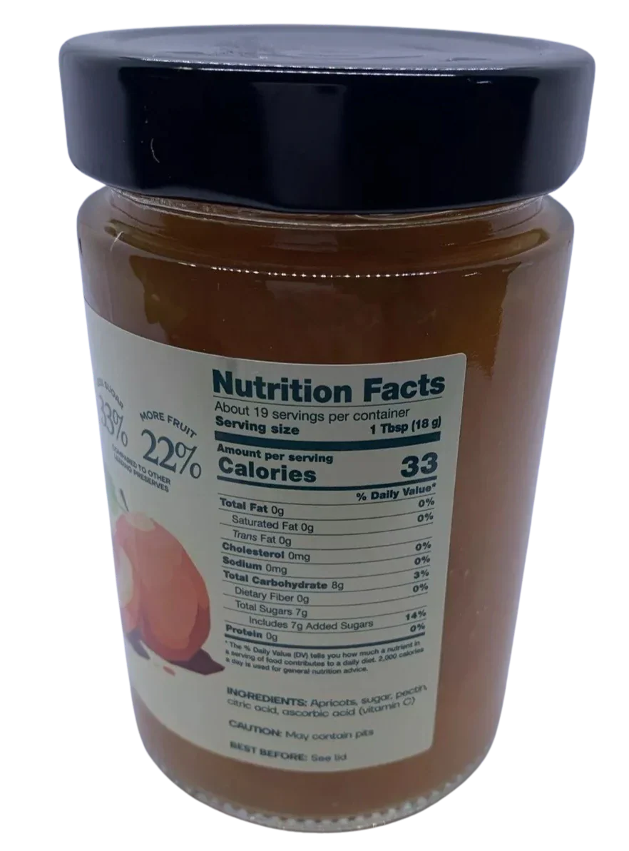 Apricot Premium Fruit Spread