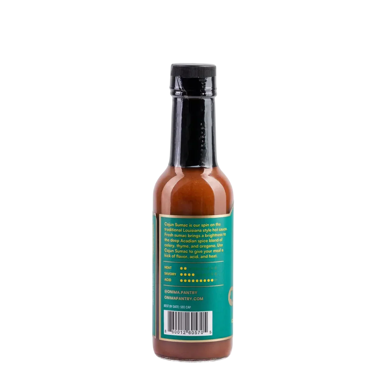 Cajun Sumac Hot Sauce