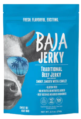 Traditional Beef Jerky