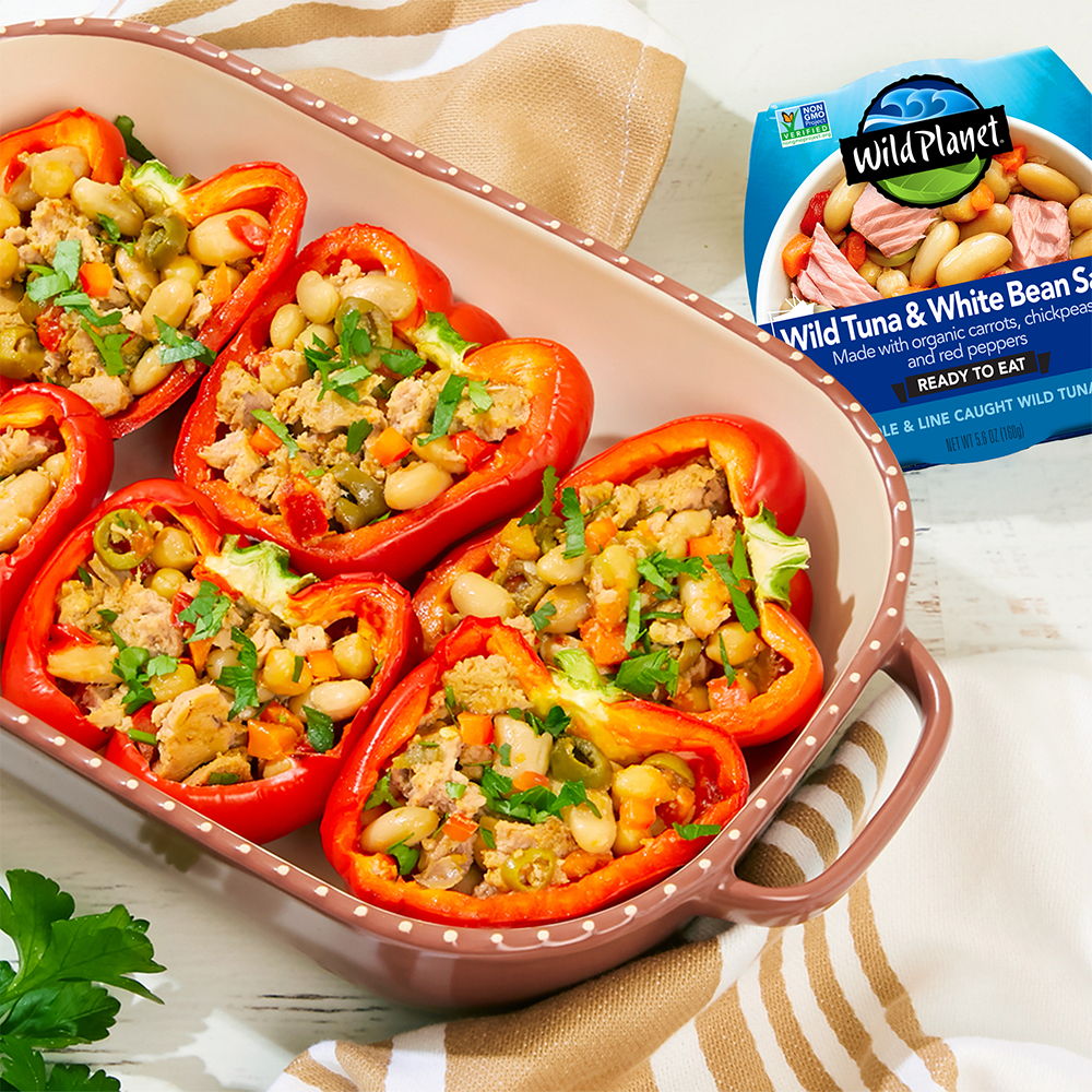 Wild Tuna & White Bean Salad Ready-To-Eat Meal
