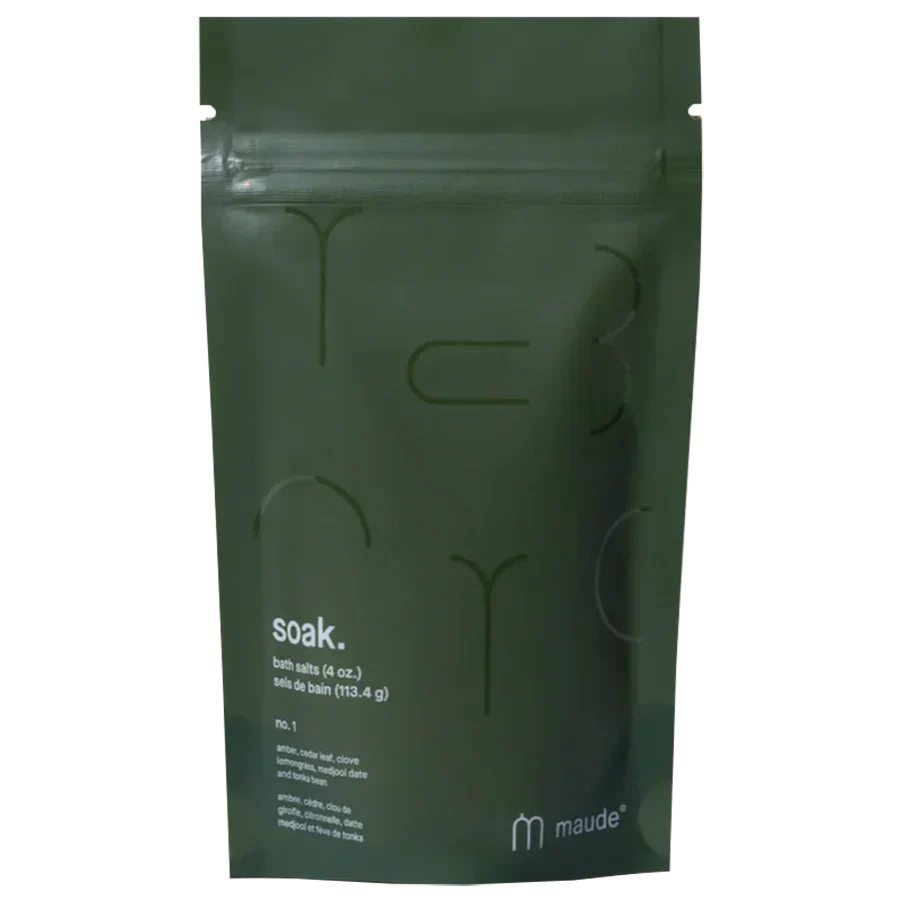 Soak No. 1 - Nourishing Mineral Bath Salts