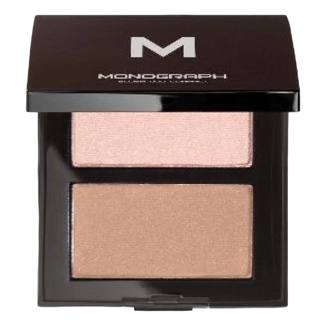 Monograph Powder Blush Duo 07 - Salmon & Apricot
