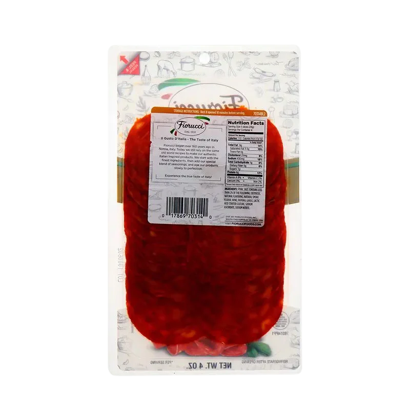 Sliced Cantimpalo Chorizo