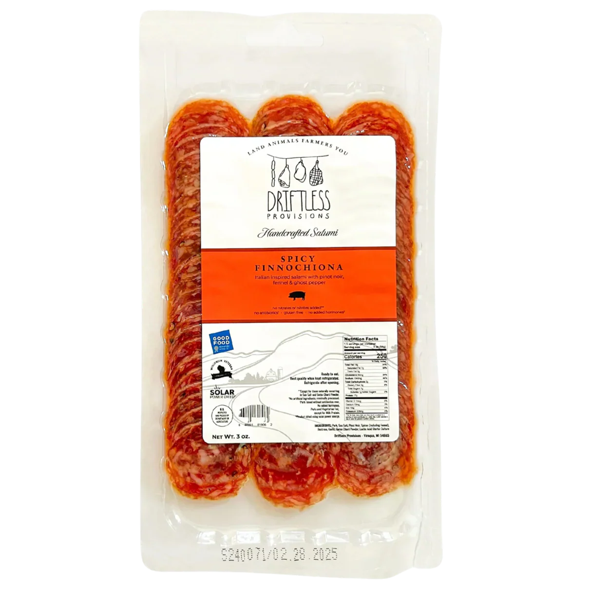 Spicy Sliced Finnochiona