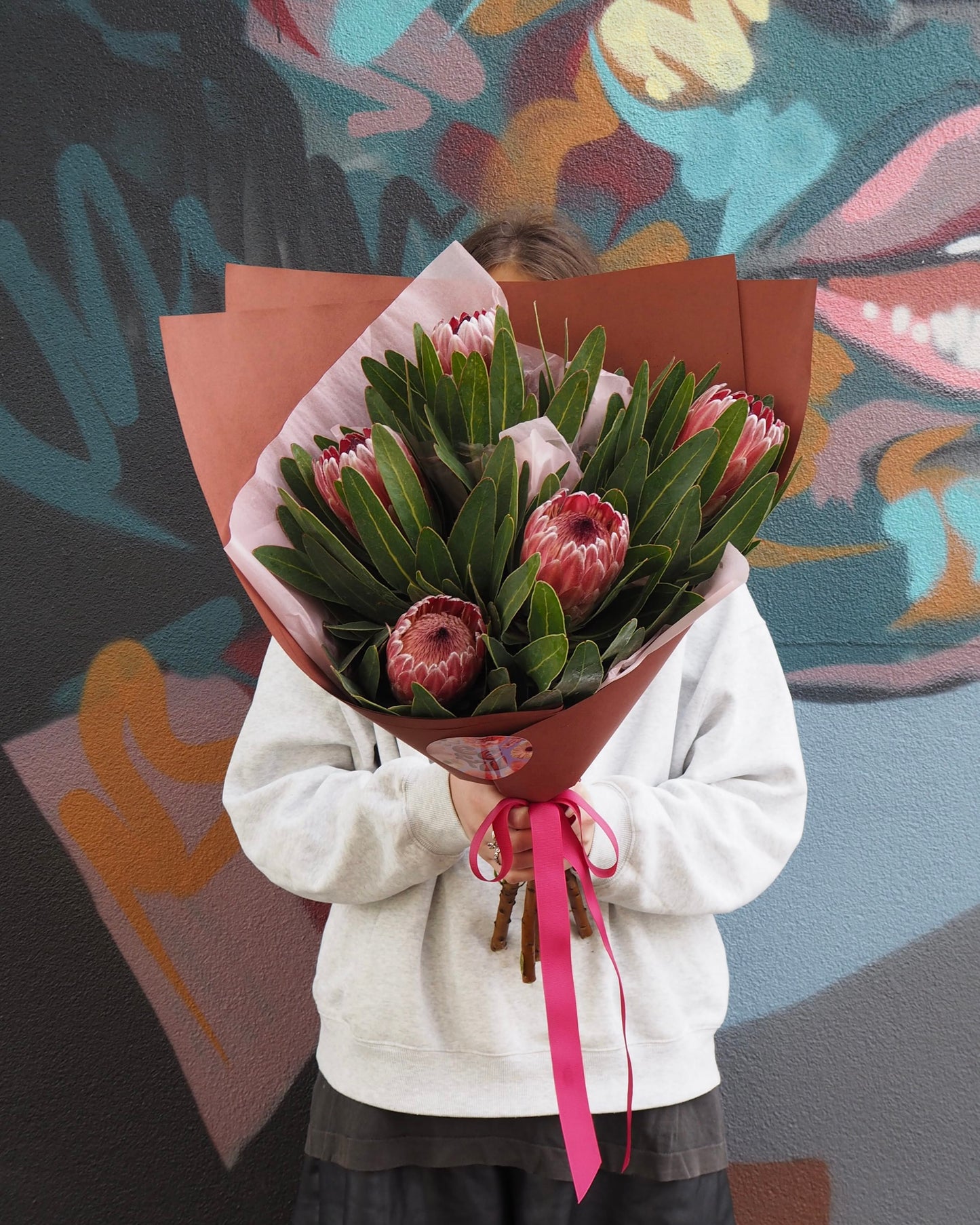 Locally Grown Florist Choice Protea Market Bunch