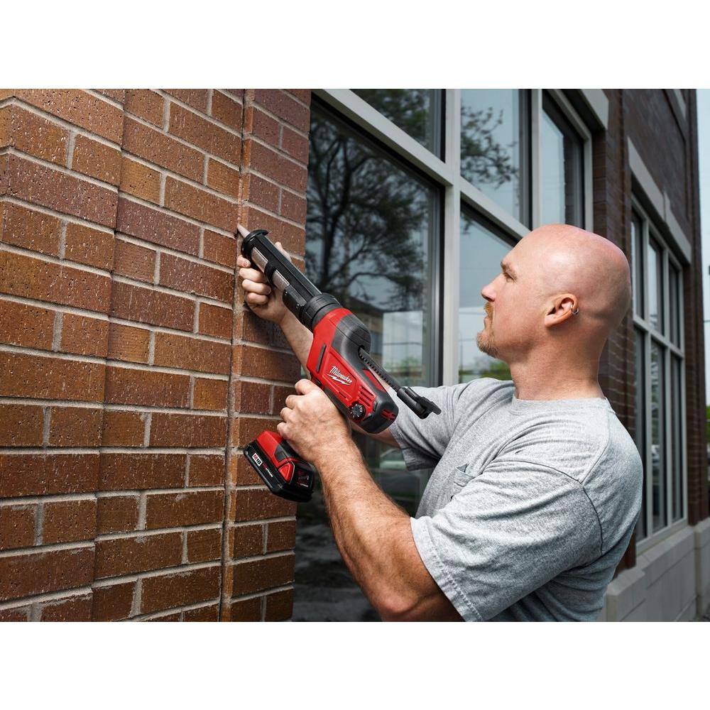 M18 18V Lithium-Ion Cordless 10 oz. Caulk Gun w/2.0ah Battery