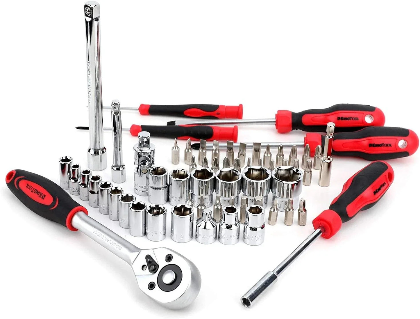 KingTool 325 Piece Home Repair Tool Kit, General Home/Auto Repair Tool Set
