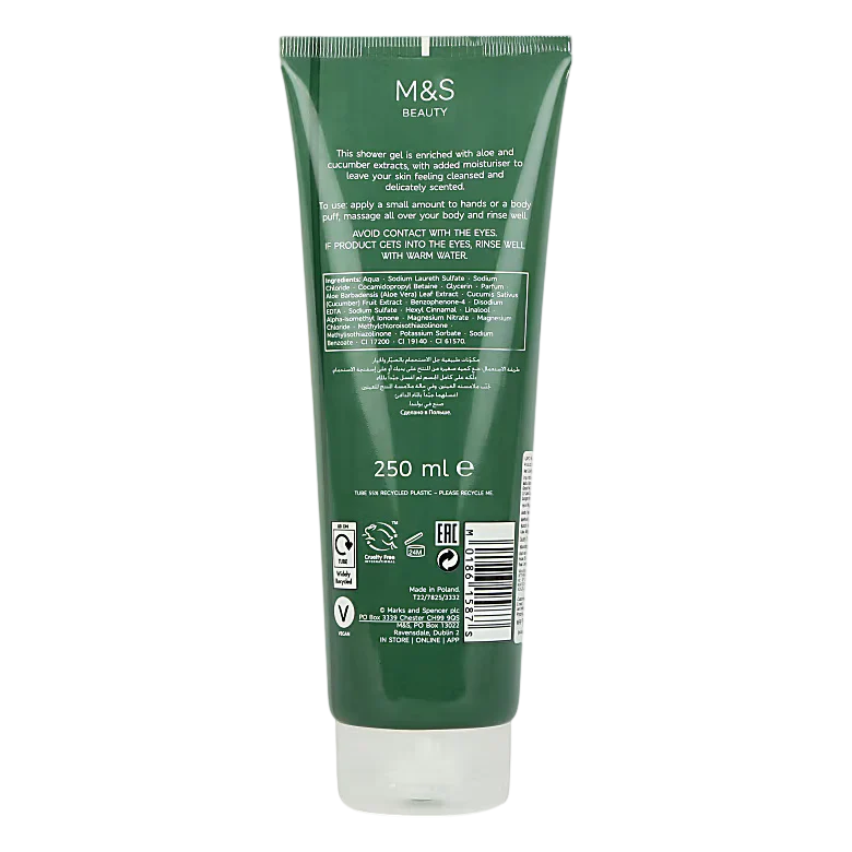 Plantastic Orange & Rosemary Moisturizing Body Wash