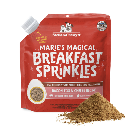 Marie’s Magical Breakfast Sprinkles Bacon, Egg & Cheese for Dogs