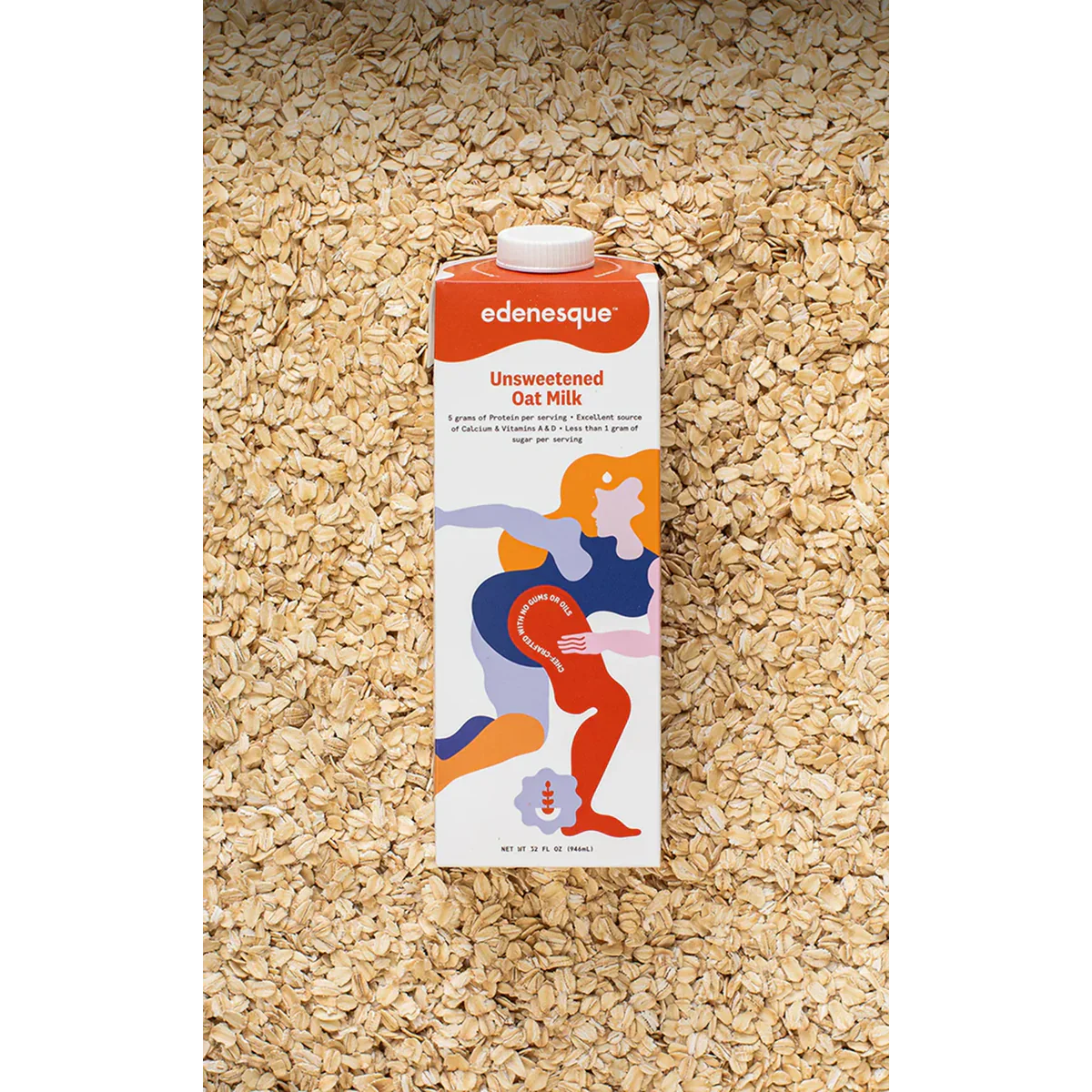 Unsweetened Oat Milk