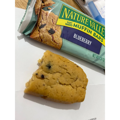 Soft-Baked Muffin Bars - Blueberry (10 CT)
