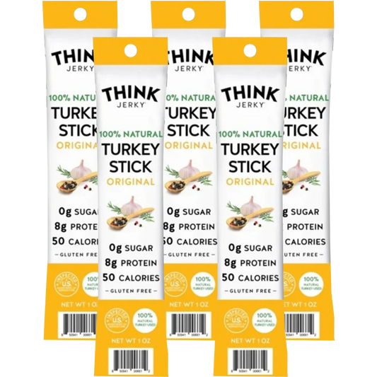 Original Turkey Jerky Sticks (5 Pack)