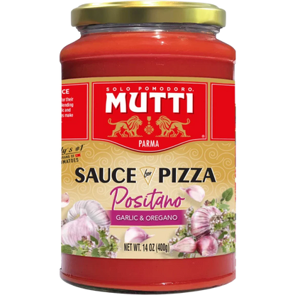 Garlic & Oregano Pizza Sauce