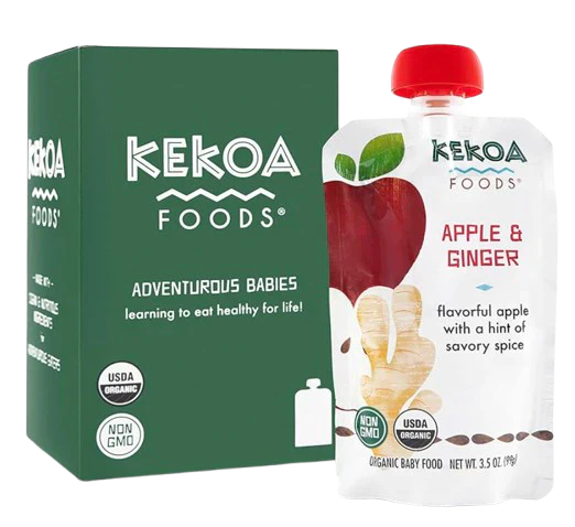 Apple And Ginger Baby Food (6 CT)