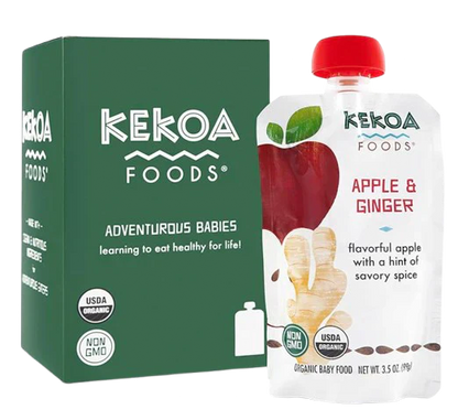 Apple And Ginger Baby Food (6 CT)