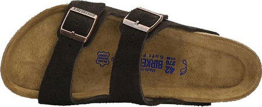 Birkenstock Arizona Suede with Soft Footbed