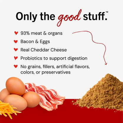 Marie’s Magical Breakfast Sprinkles Bacon, Egg & Cheese for Dogs
