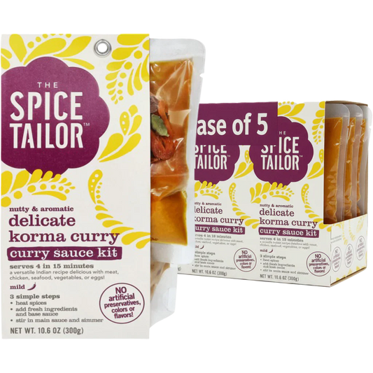 Delicate Korma Curry Sauce Kit (5 Pack)