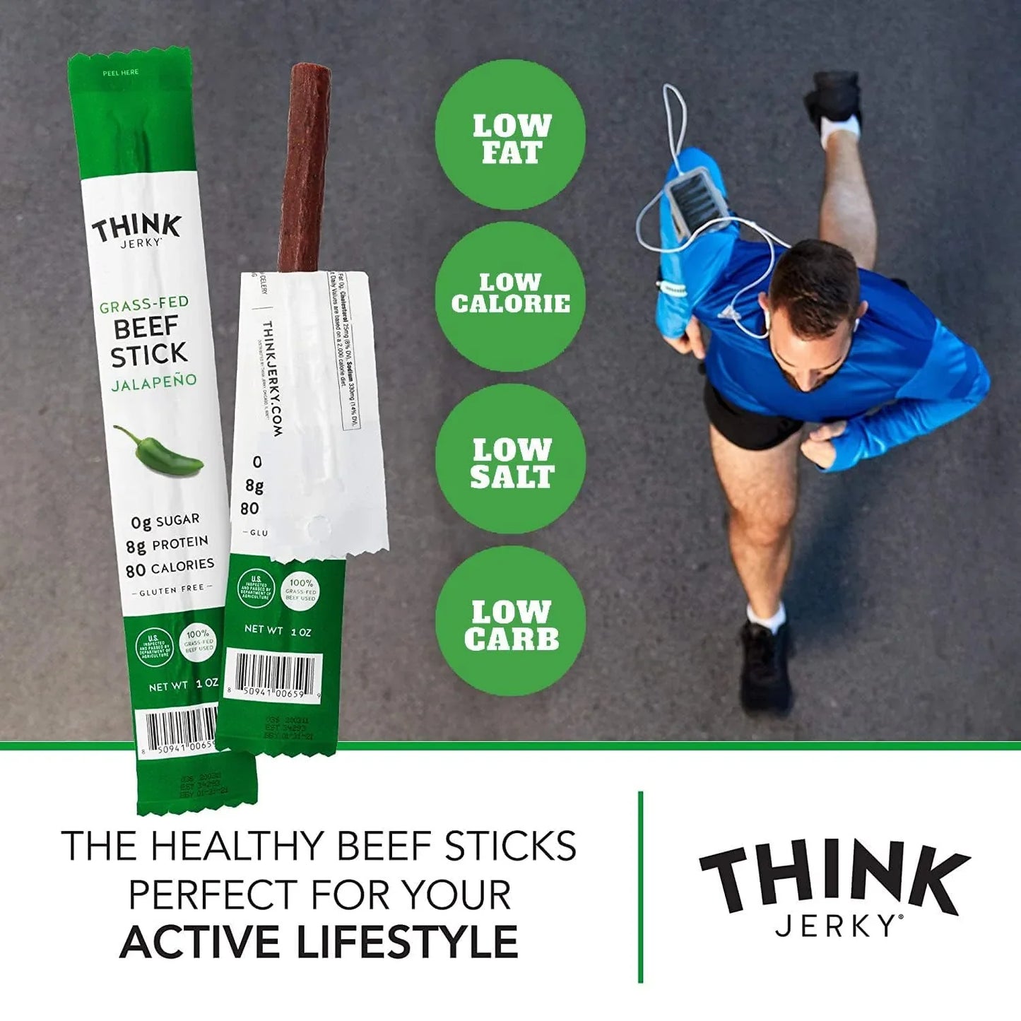 Jalapeno Beef Stick (20 Pack)