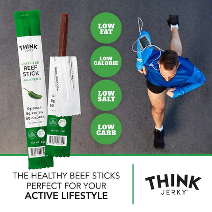 Jalapeno Beef Stick (20 Pack)