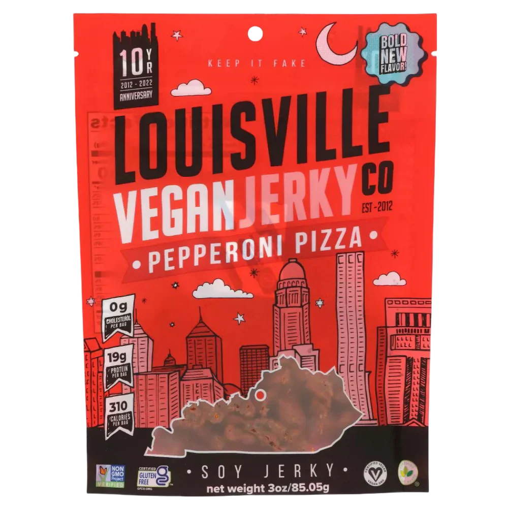 Pepperoni Vegan Jerky
