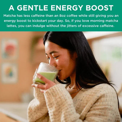 Vanilla Matcha Latte