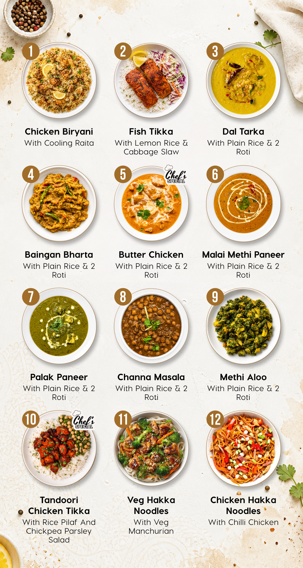 Single meal, Order today, get it tomorrow—anywhere in Canada.