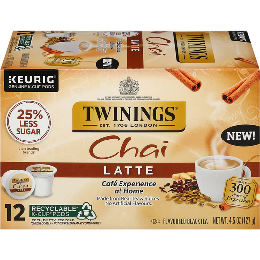 Chai Latte Black Tea K-Cup Pods