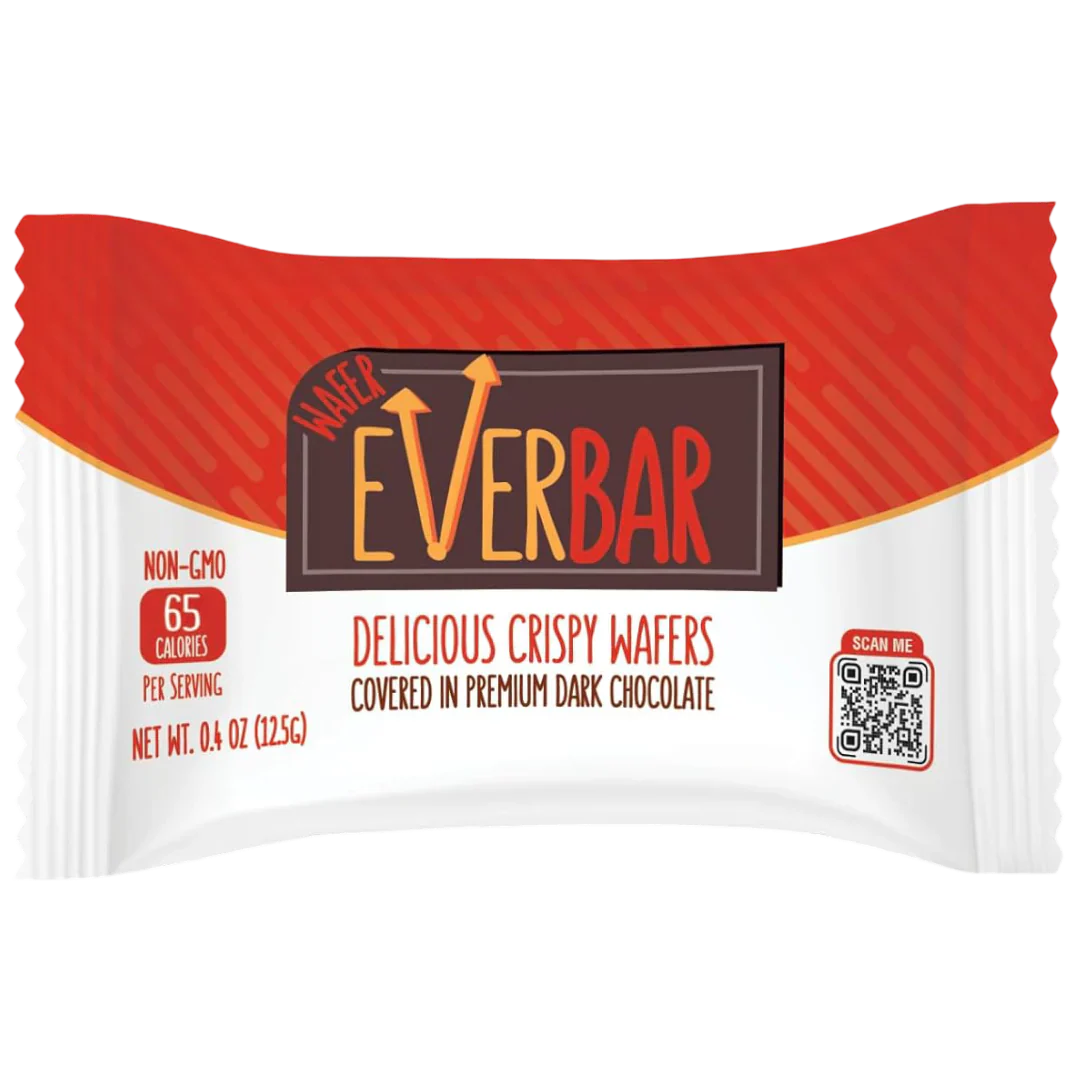 Dark'n Crispy Chocolate Mini Bars (50 CT)