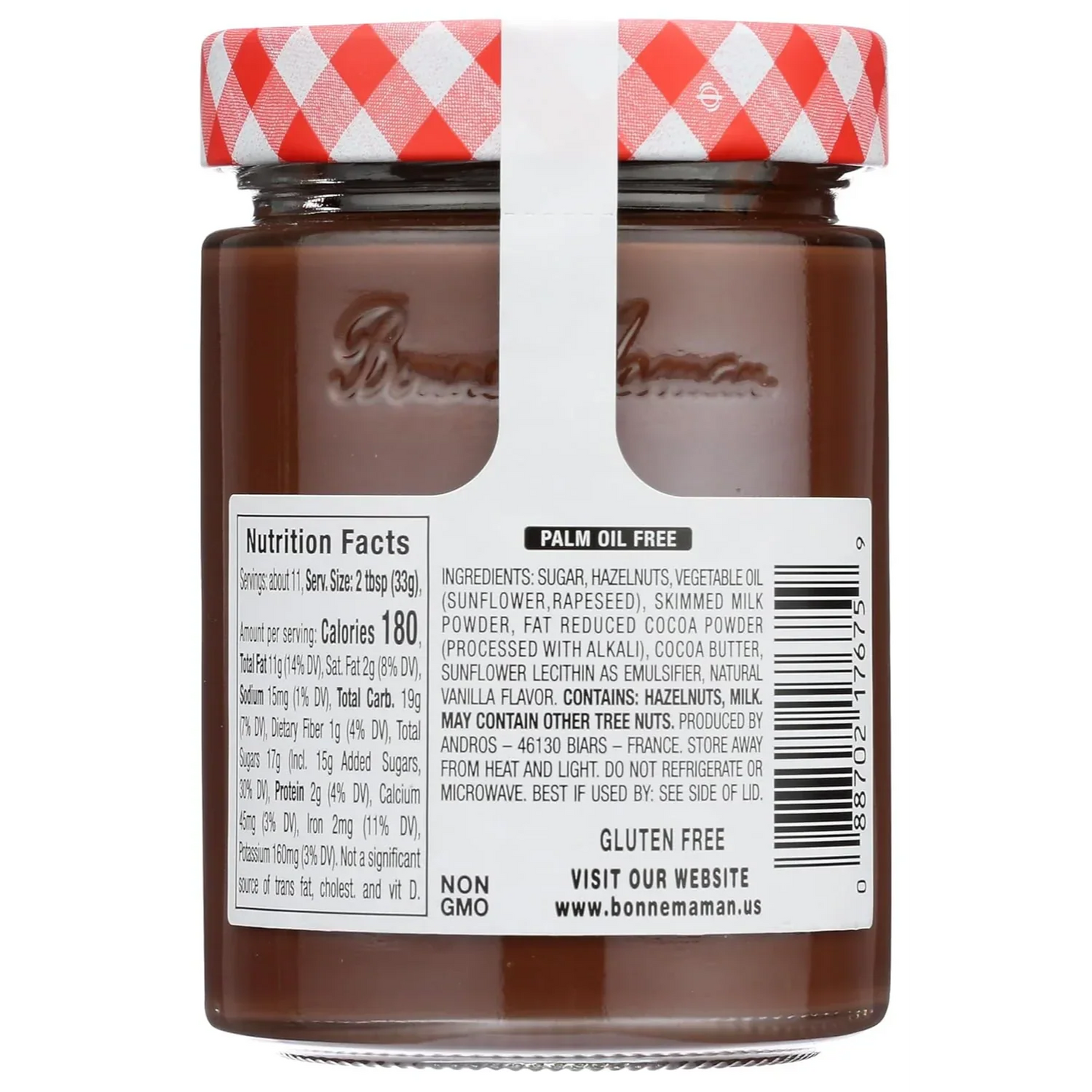 Hazelnut Chocolate Spread