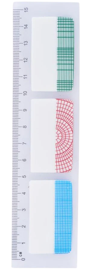 Sticky Notes & Ruler