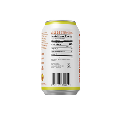 Sparkling Agua Fresca La Pi?a ¨C Pineapple (4 Pack)