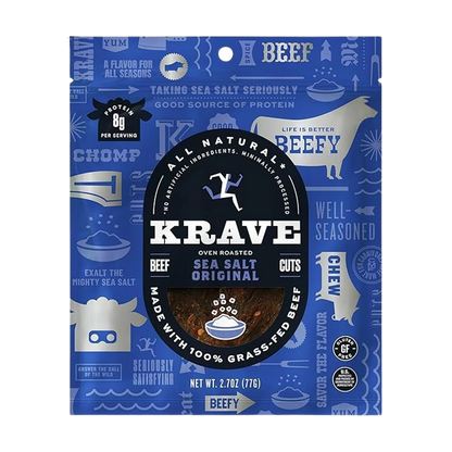 Sea Salt Original Beef Jerky (8 Pack)