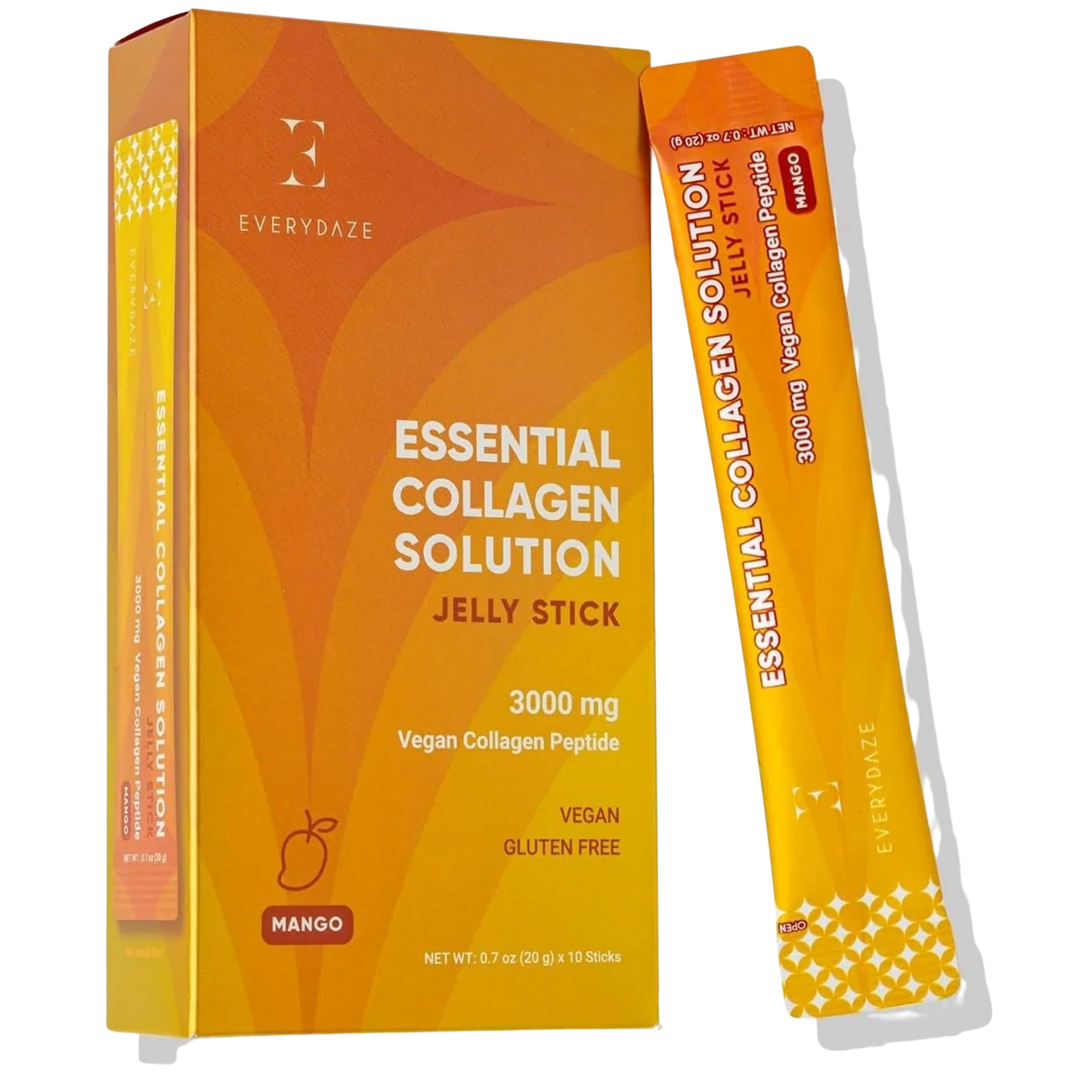 Essential Collagen Solution Jelly Stick - Mango (10 CT)