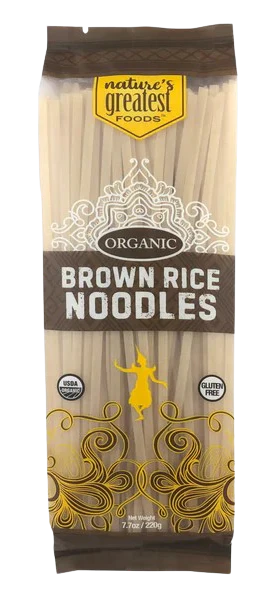 Organic Brown Rice Noodles