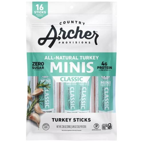 Rosemary Turkey Mini Sticks (16 CT)