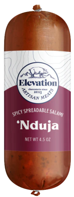 Nduja (Spicy Spreadable Salami)