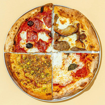 Wood Fired Pizzas Best Seller - 4 Pack (Next-Day Delivery)