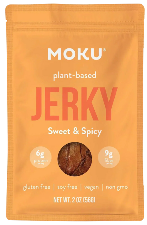 Mushroom Jerky, Sweet n Spicy