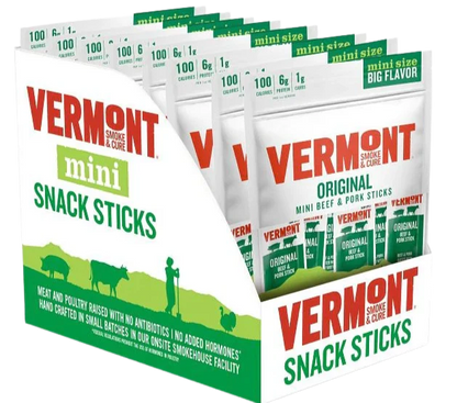Original Beek & Pork Sticks Minis (8 Pack)