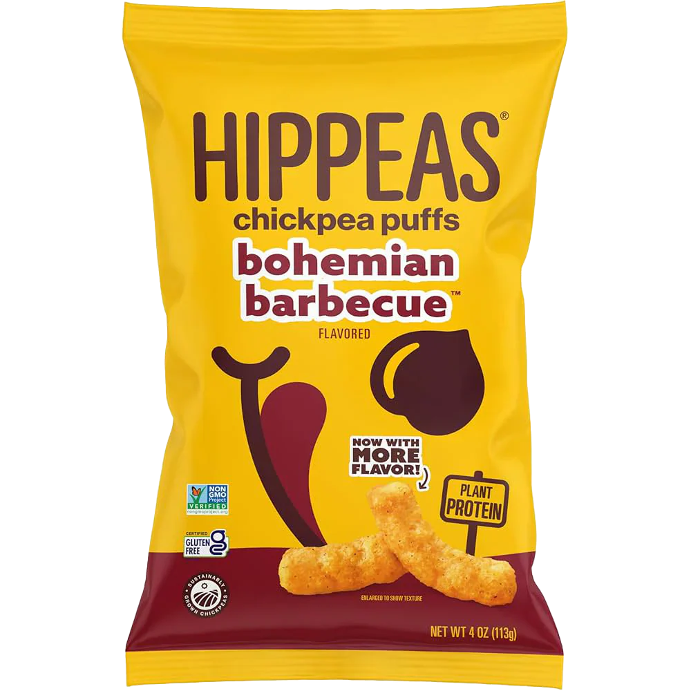 Bohemian Barbecue Chickpea Puffs
