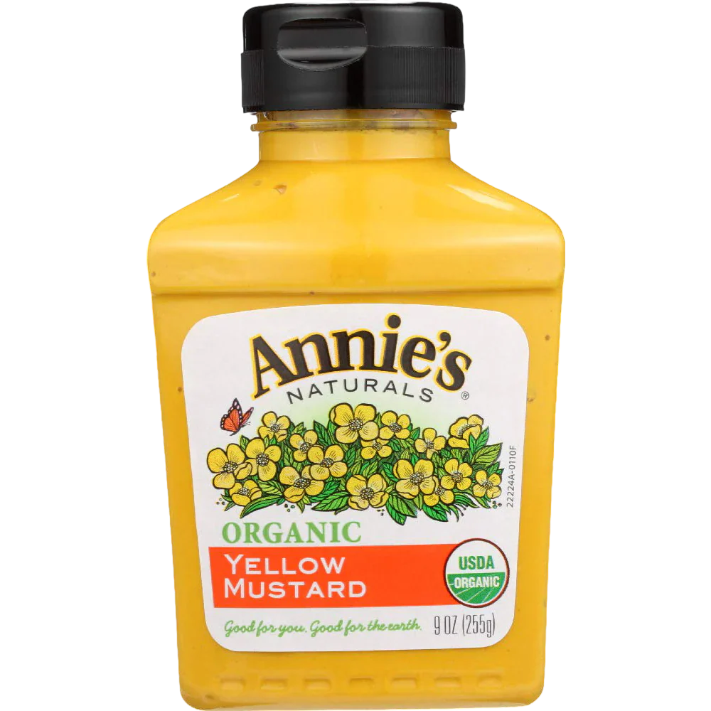Organic Yellow Mustard