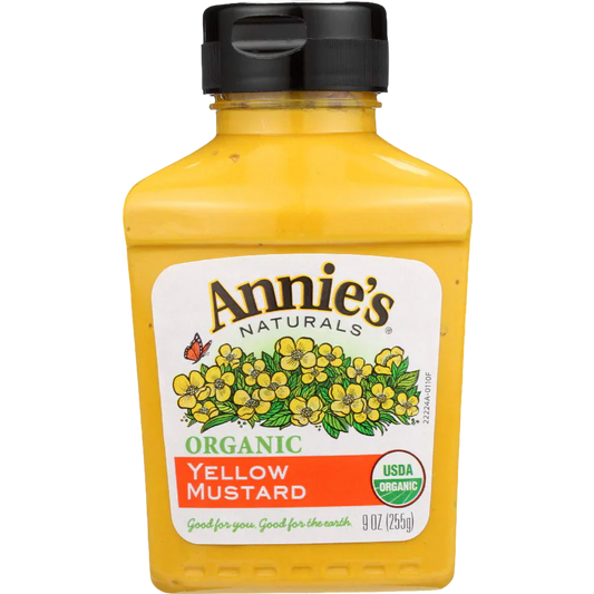 Organic Yellow Mustard