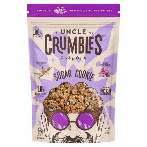 Granola Sugar Cookie